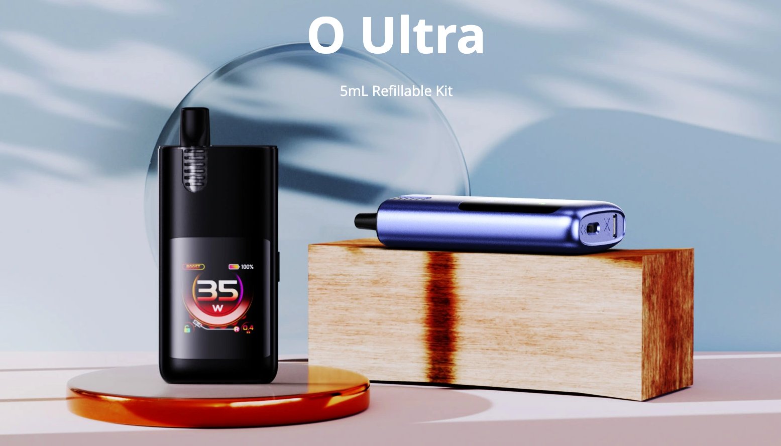 ONLINE STORE - Refillable Pods & Devices