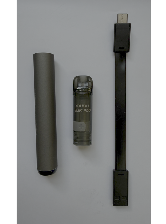 YOUFILL SLIM refillable pod system with 2mL pod