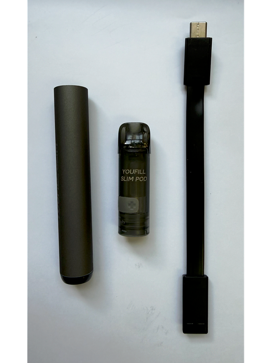 YOUFILL SLIM refillable pod system with 2mL pod