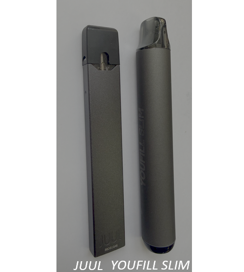 YOUFILL SLIM refillable pod system with 2mL pod