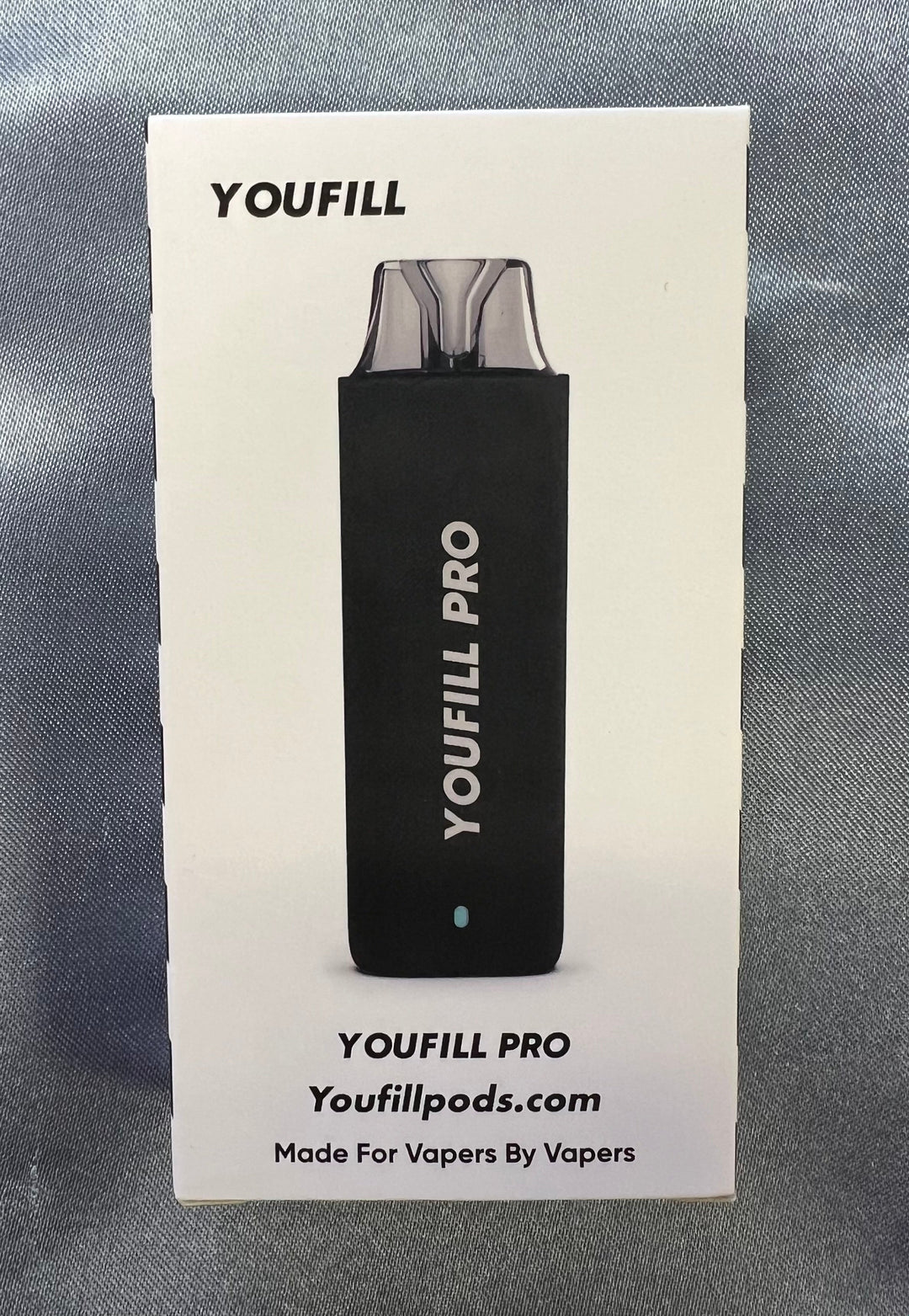 YOUFILL PRO refillable pod system with 2mL pod DISTRIBUTORS ONLY