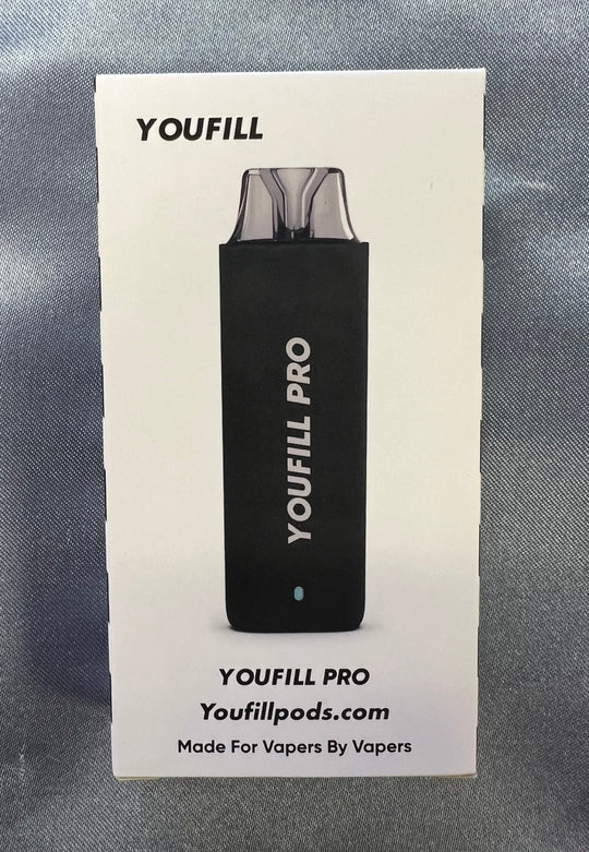 YOUFILL PRO refillable pod system with 2mL pod DISTRIBUTORS ONLY