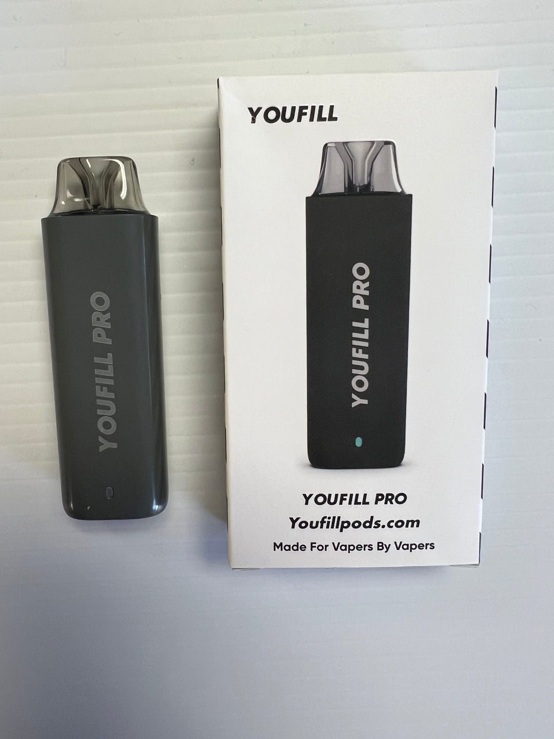 YOUFILL PRO refillable pod system with 2mL pod DISTRIBUTORS ONLY