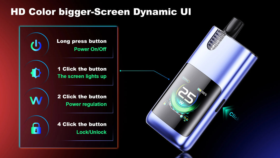 YOUFILL ULTRA refillable pod system with 5mL pod DISTRIBUTORS ONLY