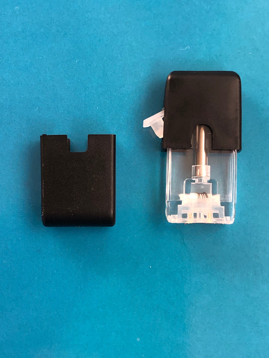 Refillable Empty Blank Pods, Refillable again and again 4-Pack No Leakage Pods