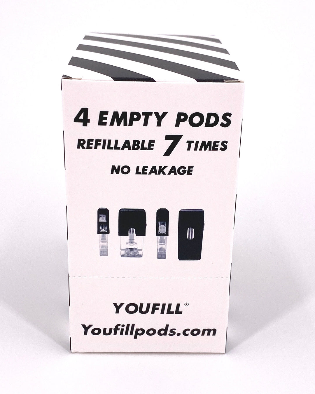 Refillable Blank Empty Pods compatible with your favorite device or ba YOUFILL - REFILLABLE PODS & DEVICES Refillable Blank Empty Pods compatible with your favorite device or ba YOUFILL - REFILLABLE PODS & DEVICES
