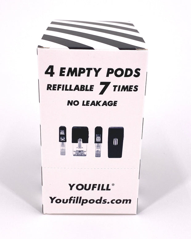 Refillable Empty Pods